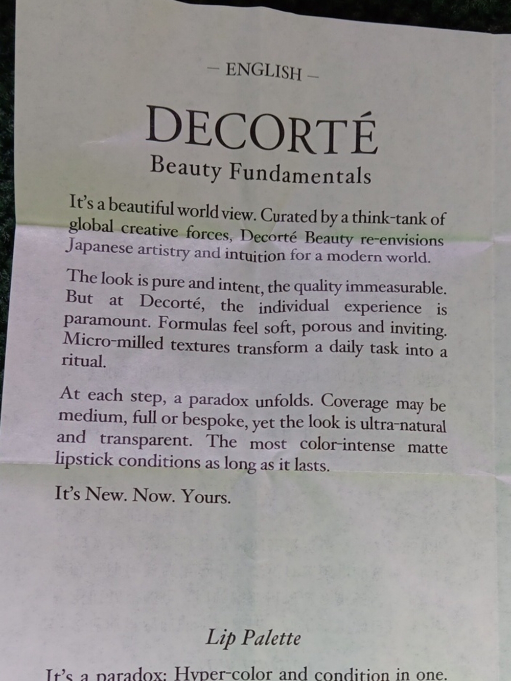 Decote Lip pallet In The Reds. - Picture 6 of 9